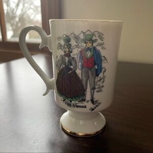 Rare Old Vienna by  Royal Crown mug